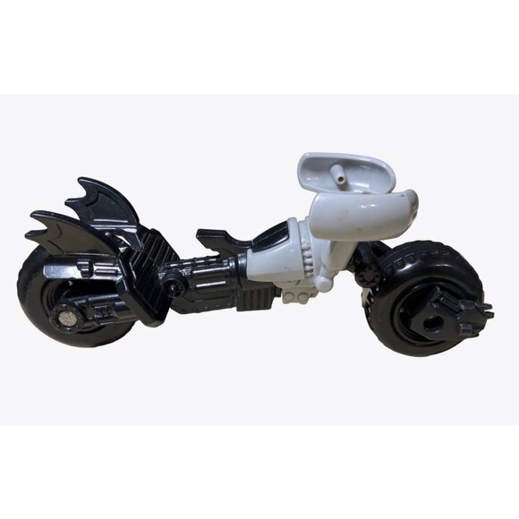 Fisher-Price Imaginext DC Super Friends Batman w/ Bat Cycle Motorcycle - Picture 7 of 9